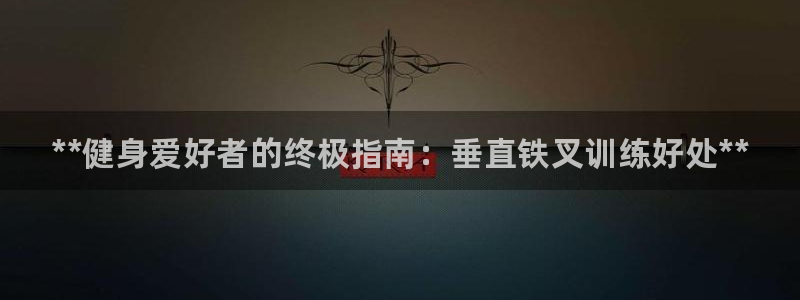 富联娱乐测速登录失败:**健身爱好者的终极指南:垂直铁叉训练