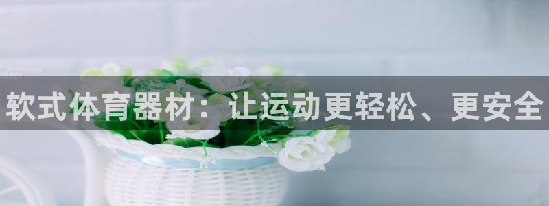 富联官网注册:软式体育器材:让运动更轻松、更安全