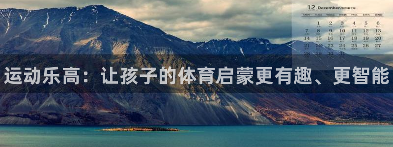 富联是什么股票板块:运动乐高:让孩子的体育启蒙更有趣、更智能